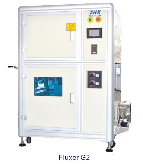 External flux sprayer