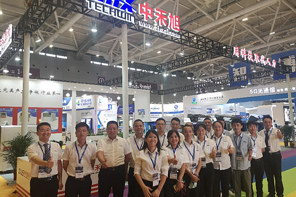 中禾旭參加AI及SMT自動化設備展會活動